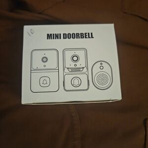 Mini Doorbell with Camera - White